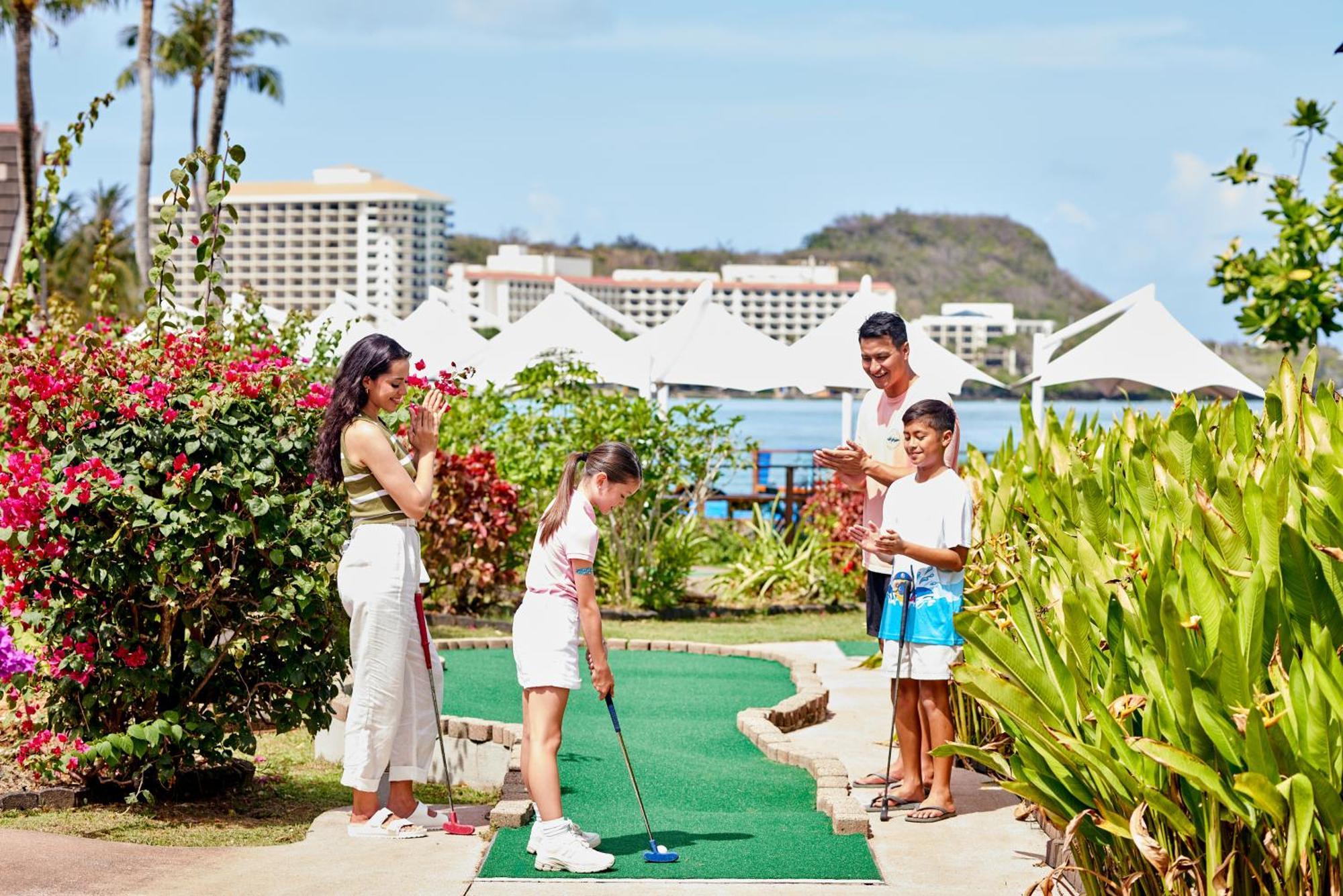 Pacific Islands Club Guam Hotel Tumon Exterior foto