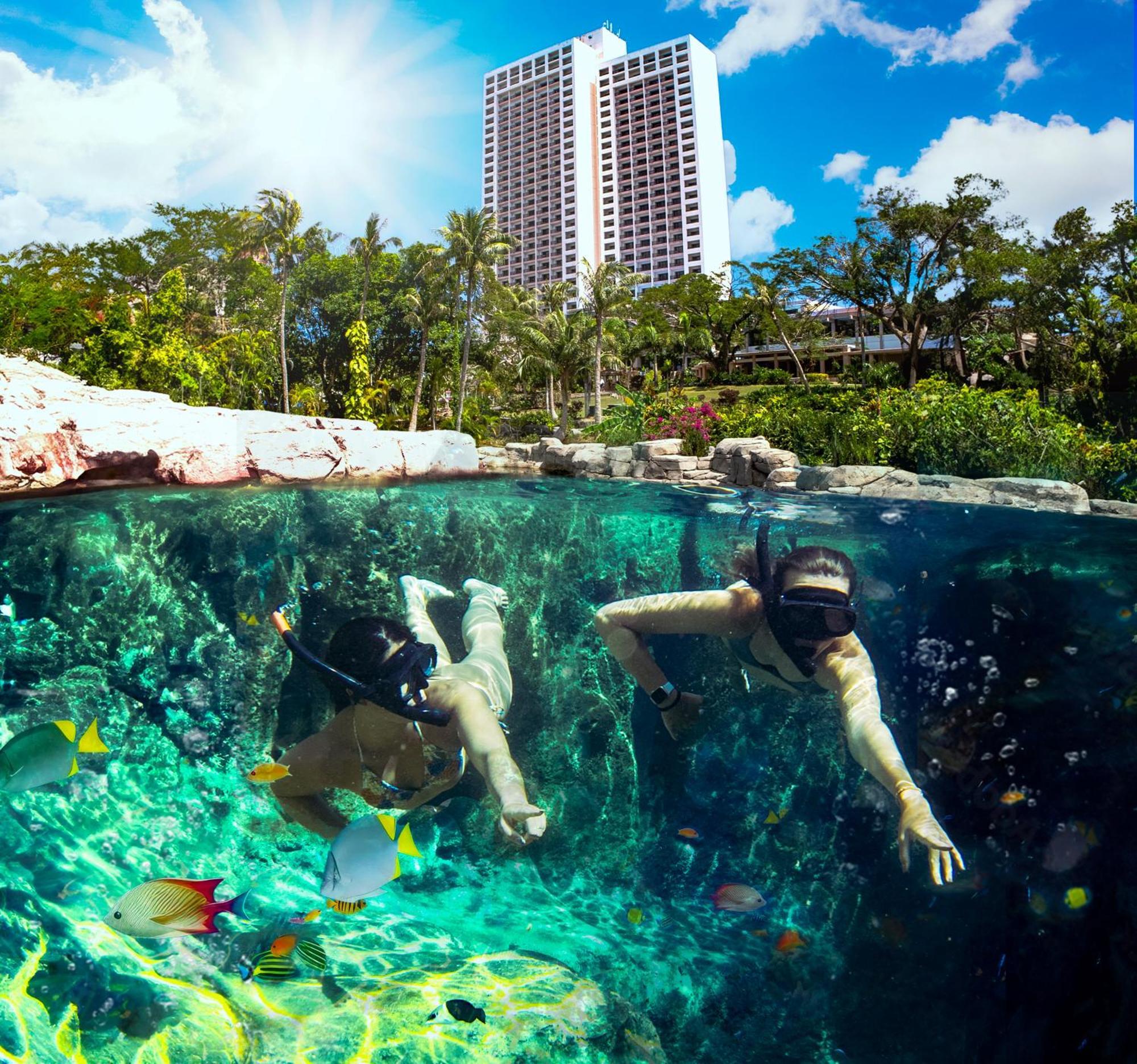 Pacific Islands Club Guam Hotel Tumon Exterior foto