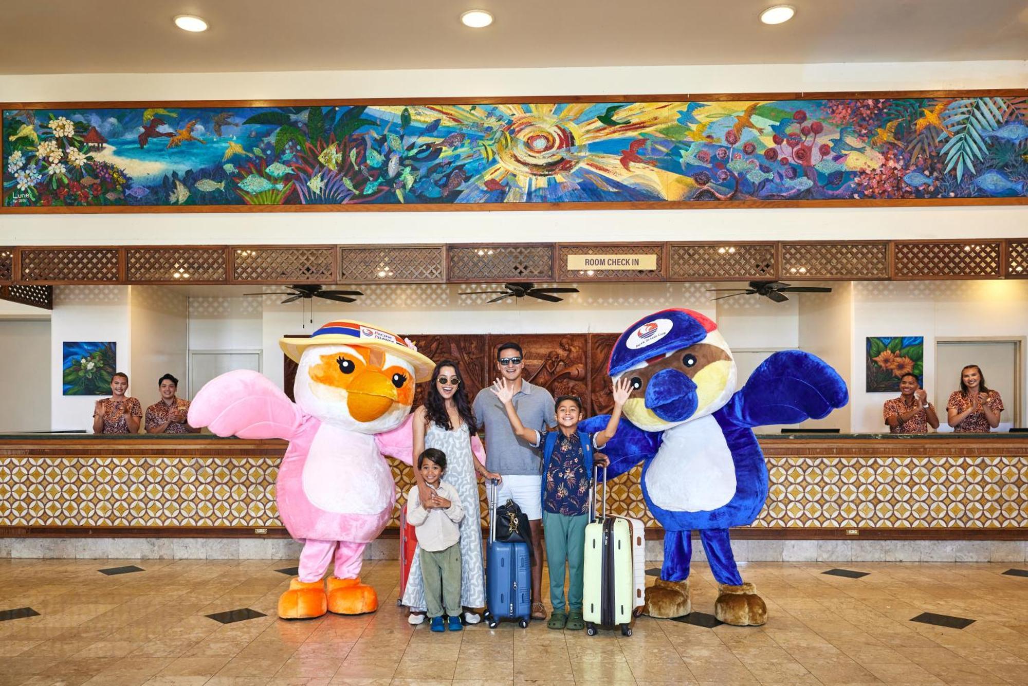 Pacific Islands Club Guam Hotel Tumon Exterior foto