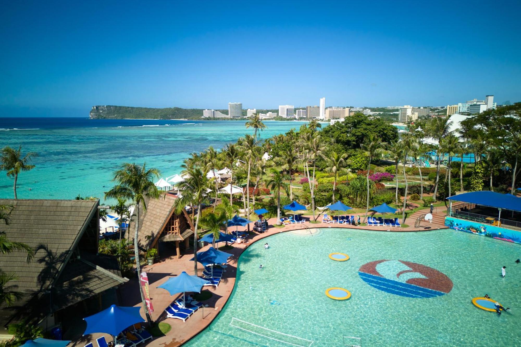 Pacific Islands Club Guam Hotel Tumon Exterior foto