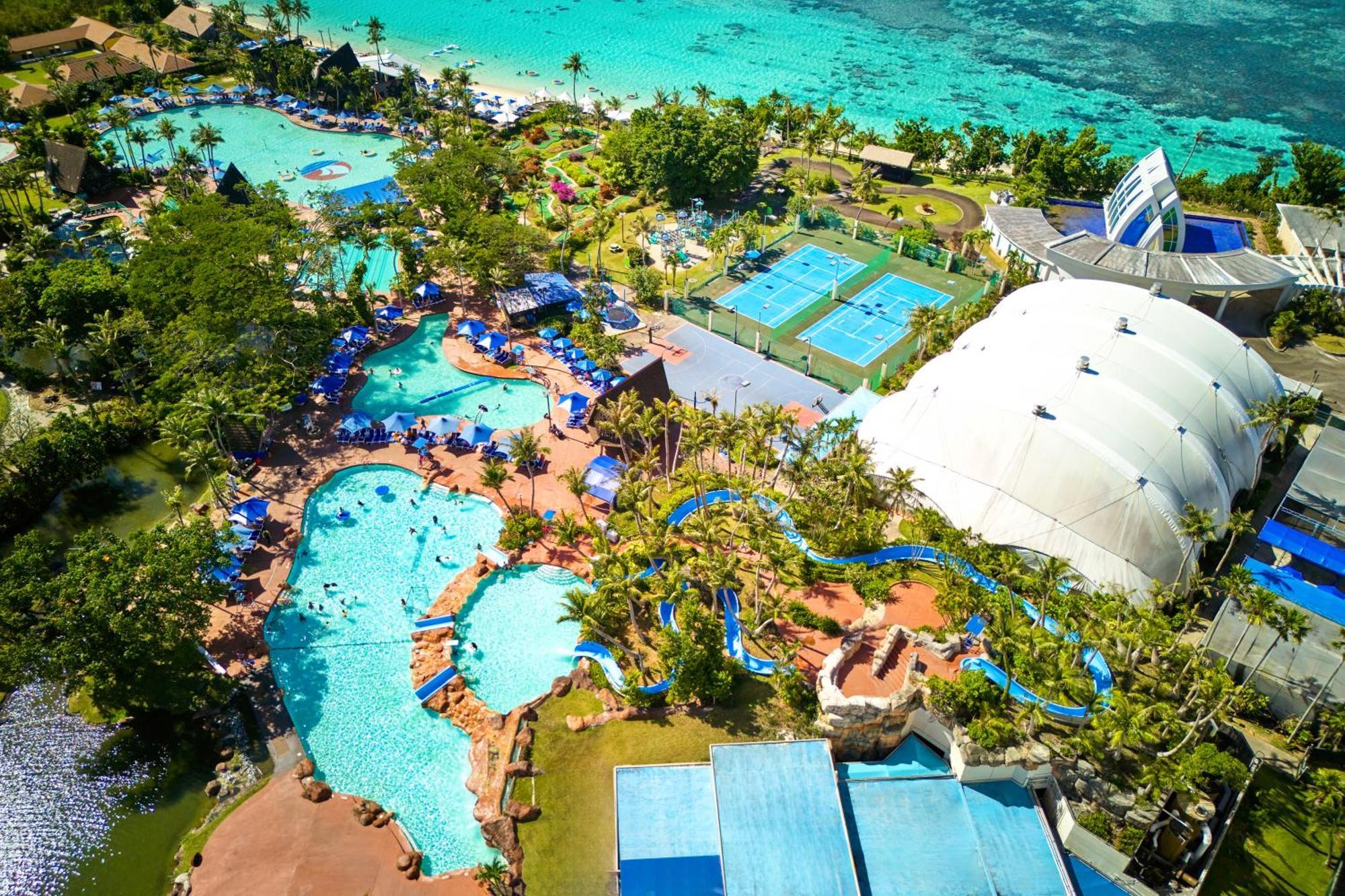 Pacific Islands Club Guam Hotel Tumon Exterior foto