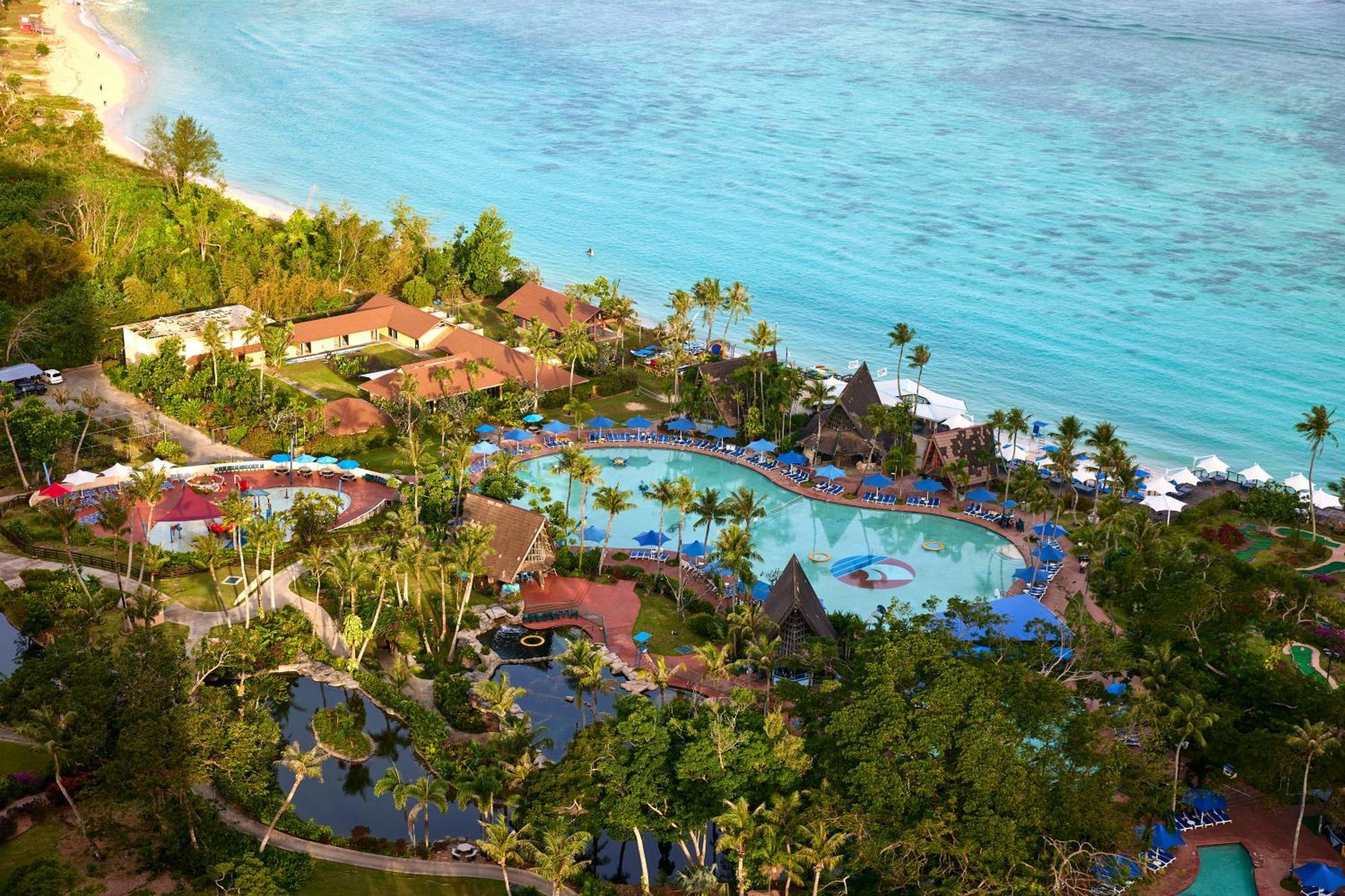 Pacific Islands Club Guam Hotel Tumon Exterior foto