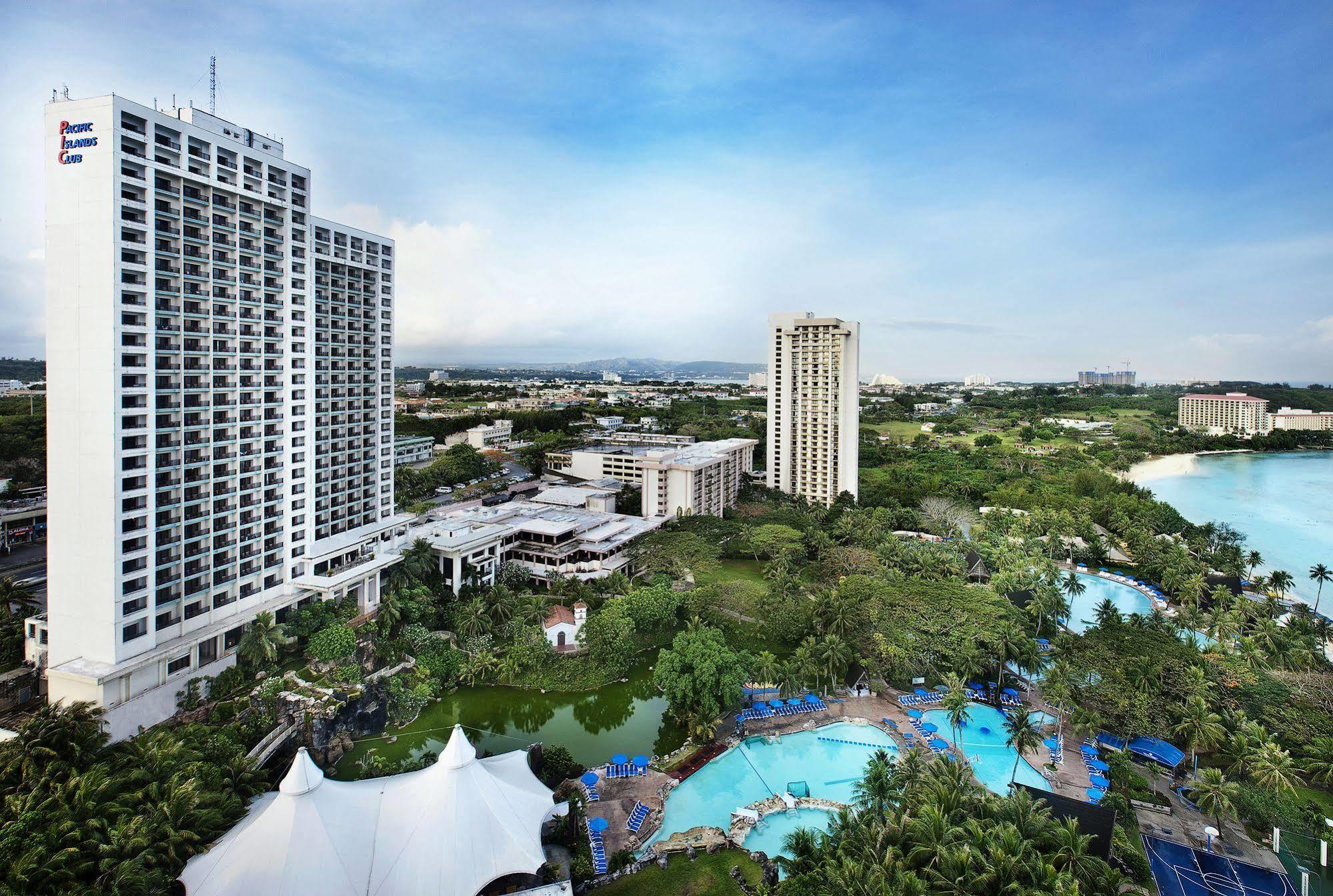 Pacific Islands Club Guam Hotel Tumon Exterior foto